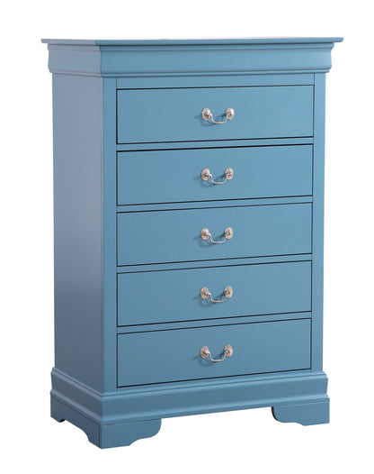Louis Phillipe - Traditional Style Storage Chest Elegant