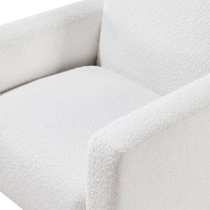 Caius - Arm Chair - White