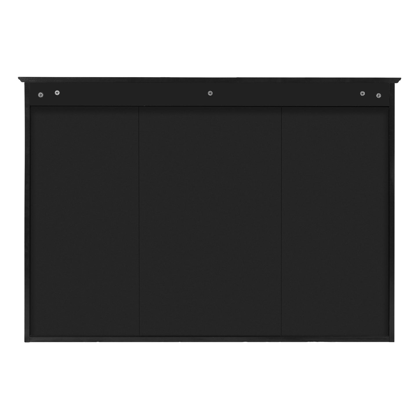 Modern Wall Mounted Mirror Medicine Cabinet With Open Shelves, Adjustable Interior, Storage Over Toilet
