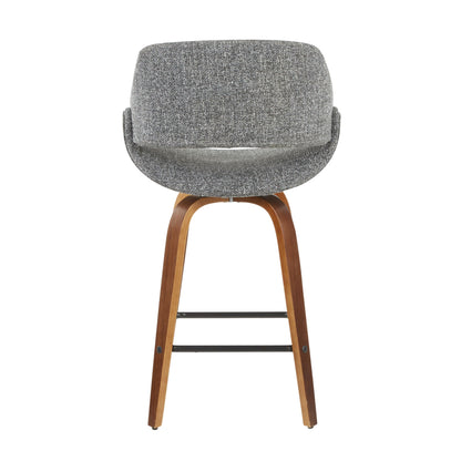 Fabrico - Mid-Century Modern, Counter Stool (Set of 2)