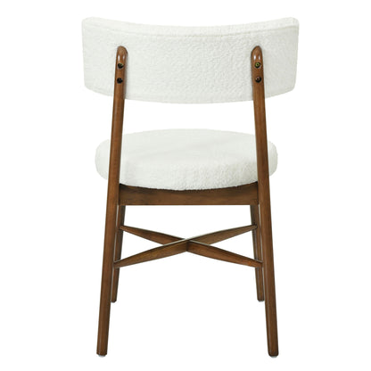 Mid Century Modern Dining Chairs With Unique Design
