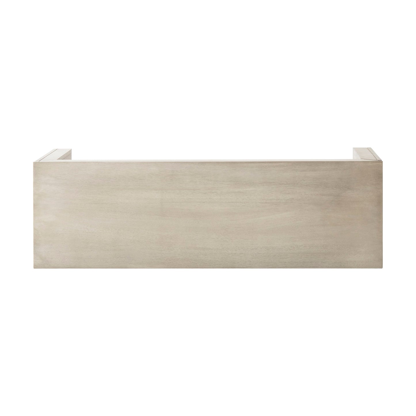 Acacia Wood Dining Bench, Farmhouse Style