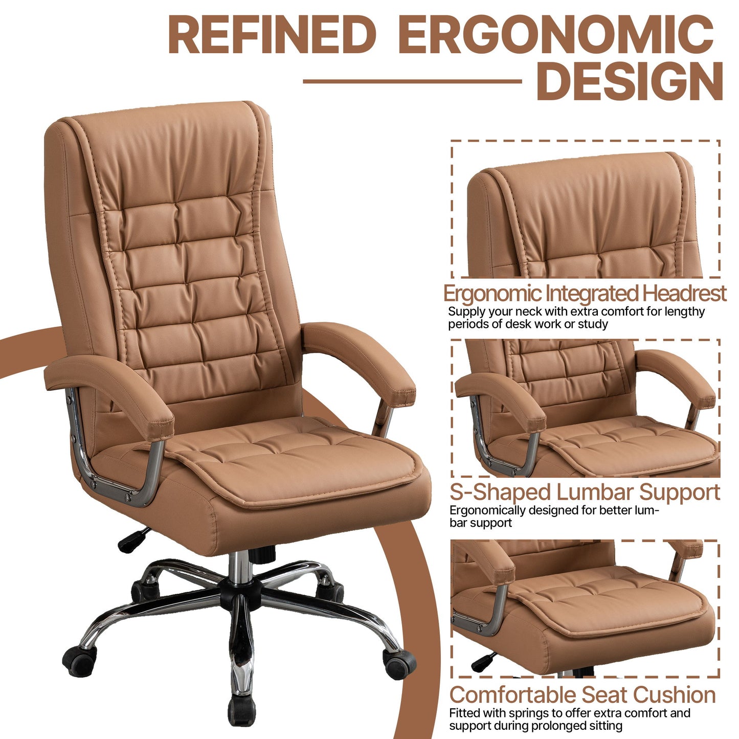 Executive Office Chair High Back Desk Chair