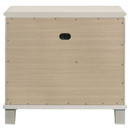Gwendolyn - 2 Drawer Nightstand - White
