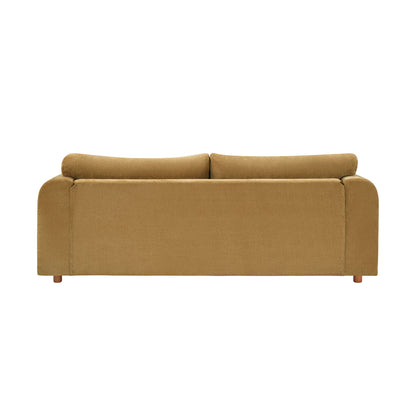 Modern 3 Seater Upholstered Couch Sofa For Living Room