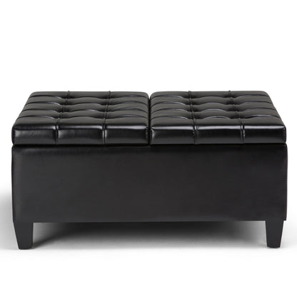 Harrison - Large Coffee Table Storage Ottoman