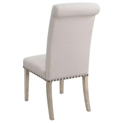 Round Dining Table Set With Upholstered Chairs