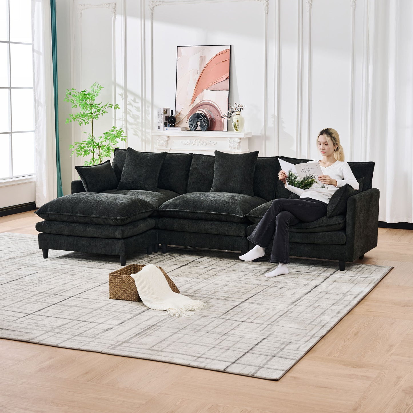 Sofa With Modular Design