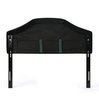 Kaarina - Contemporary Tufted Fabric Headboard