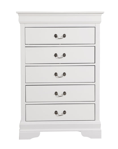 Louis Phillipe - Traditional Style Storage Chest Elegant