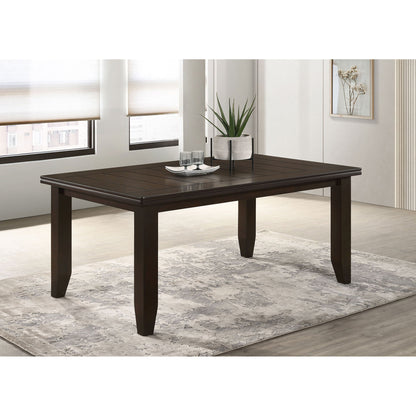 Cornish - Rectangle Dining Table - Cappuccino