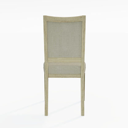 Adeline - Side Chair - Natural Wood Wash