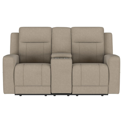 Slater - Reclining Loveseat With Manual Levers