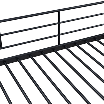 Bunk Bed With Lateral Storage Ladder And Wardrobe