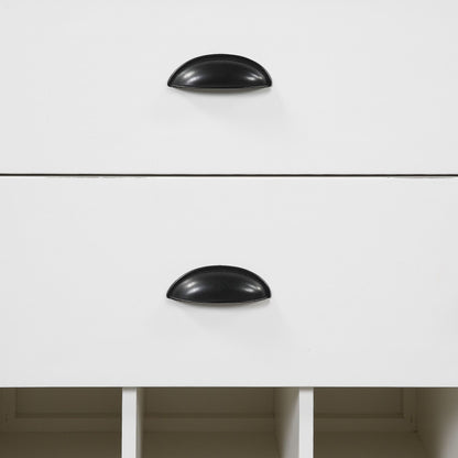 2 Drawer Server - Brown