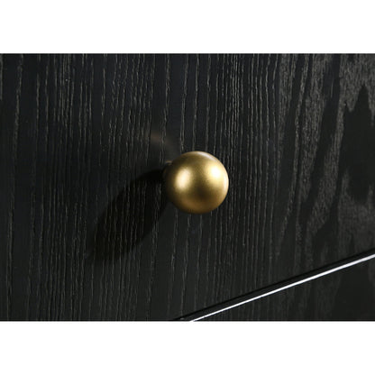 Anser - 8 Drawer Dresser - Black