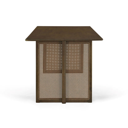 Dining Set, 1 Table & 2 Benches