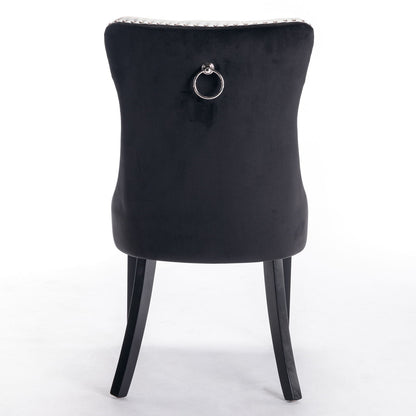 Nikki - Modern Upholstered Dining Chair (Set of 2)