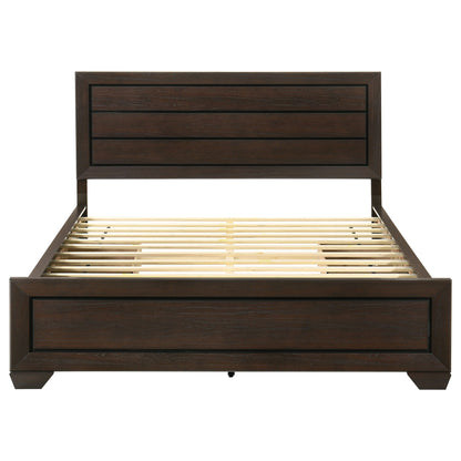 Holmgren - Panel Bed With Side Drawers