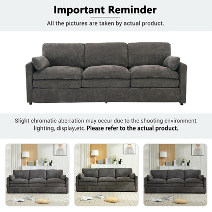 Cozy Upholstered 3 Seater Sofa Cushion For Living Room