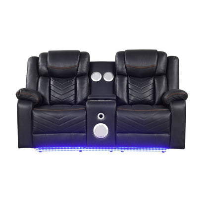 Challenger - LED Power Recliner Set