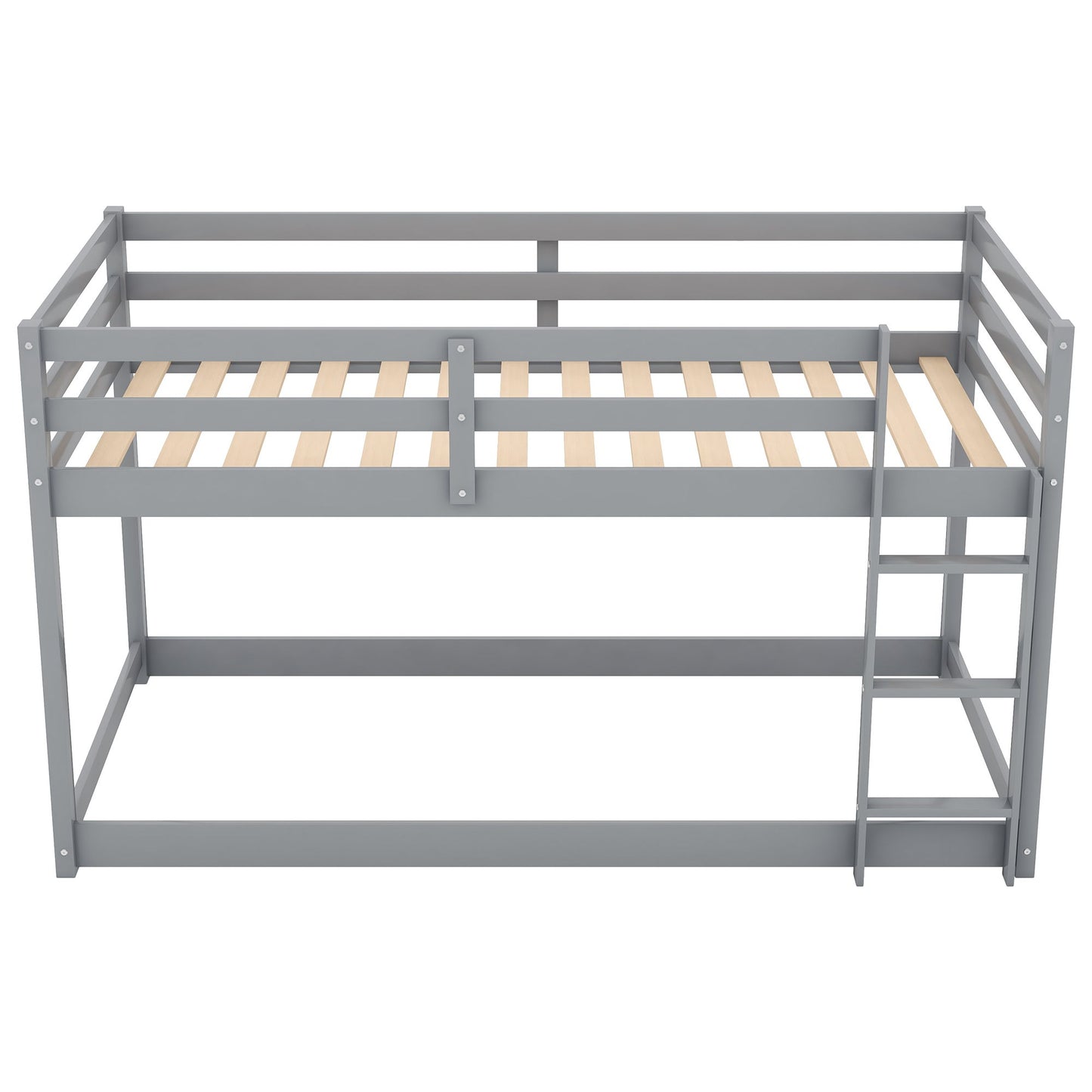 Floor Bunk Bed With Ladder
