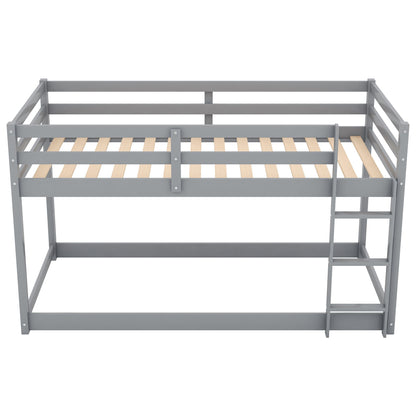 Floor Bunk Bed With Ladder