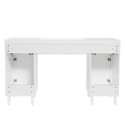 Bathroom Vanity With Sink, Spacious Storage Cabinet