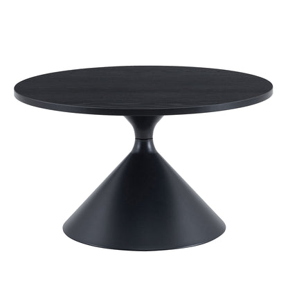 2 Piece Coffee Round Table Set