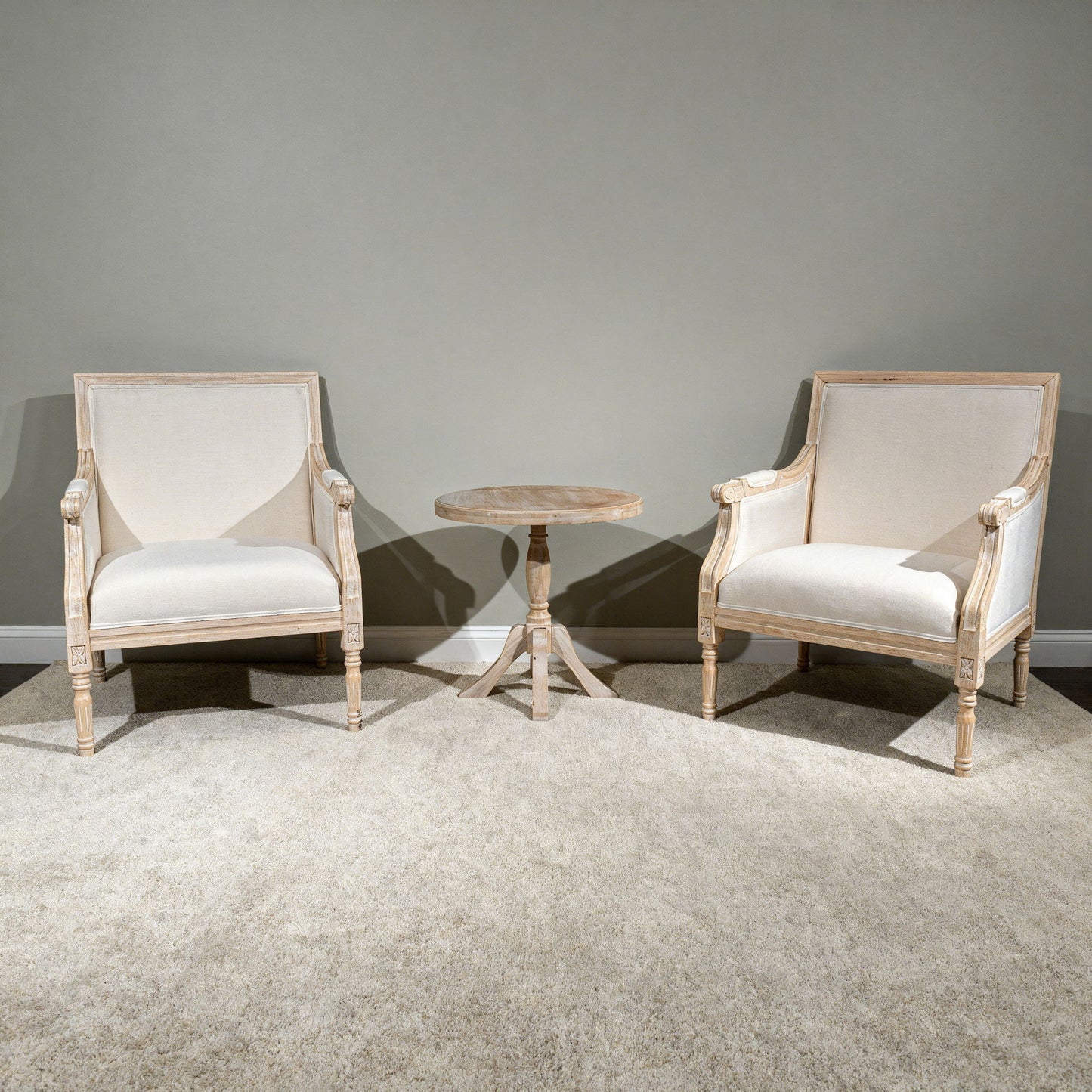 Accent Chair - Beige