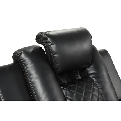 Benz - LED & Power Recliner Chair