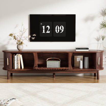 TV Stand, Entertainment Center With Storage