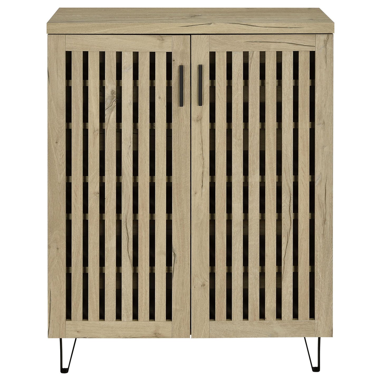 Clackamas - 2 Door Storage Cabinet With Adjustable Shelves