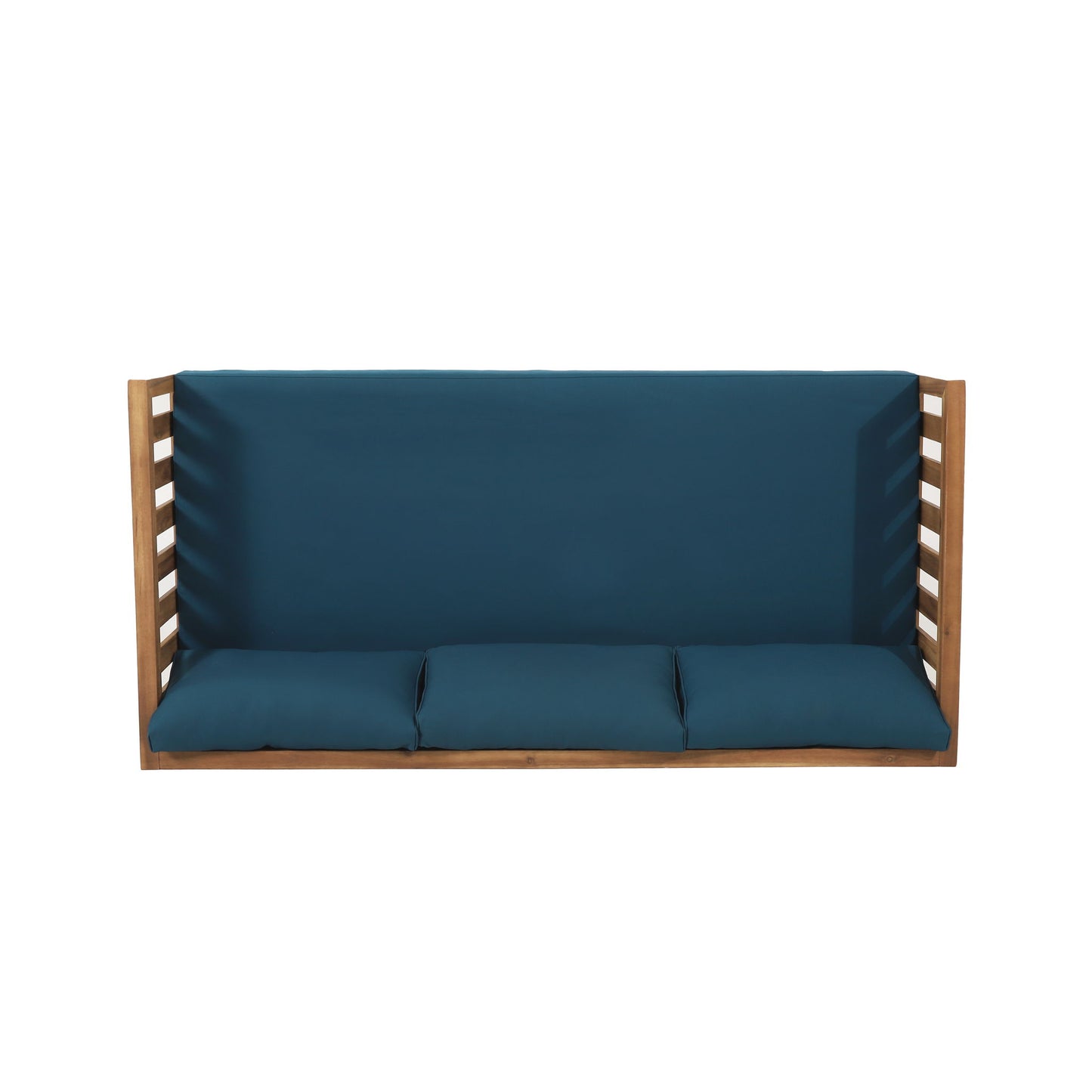 Claremont - 3 Seater Daybed Teak Acacia Wood Water Resistant Cushions