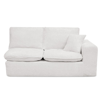 Sectional Sofa With Moveable Ottoman