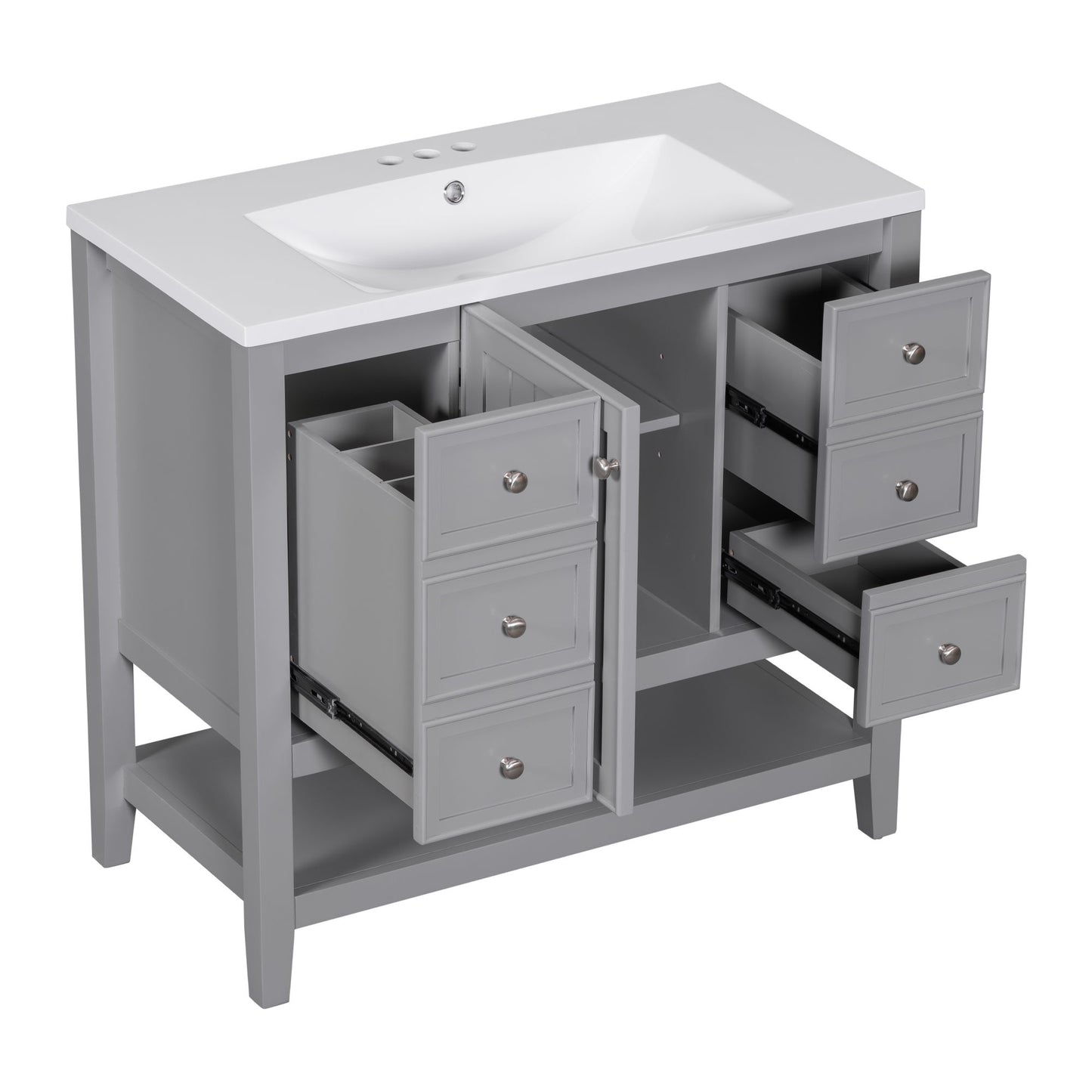 Modern Bathroom Vanity With Sink
