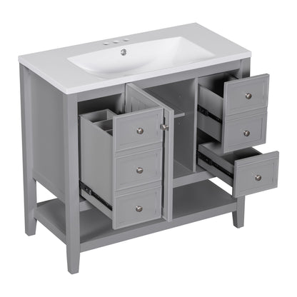 Modern Bathroom Vanity With Sink