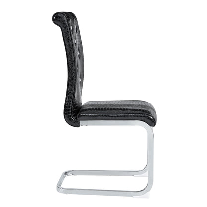 Elegant Design Upholstered Dining Chairs