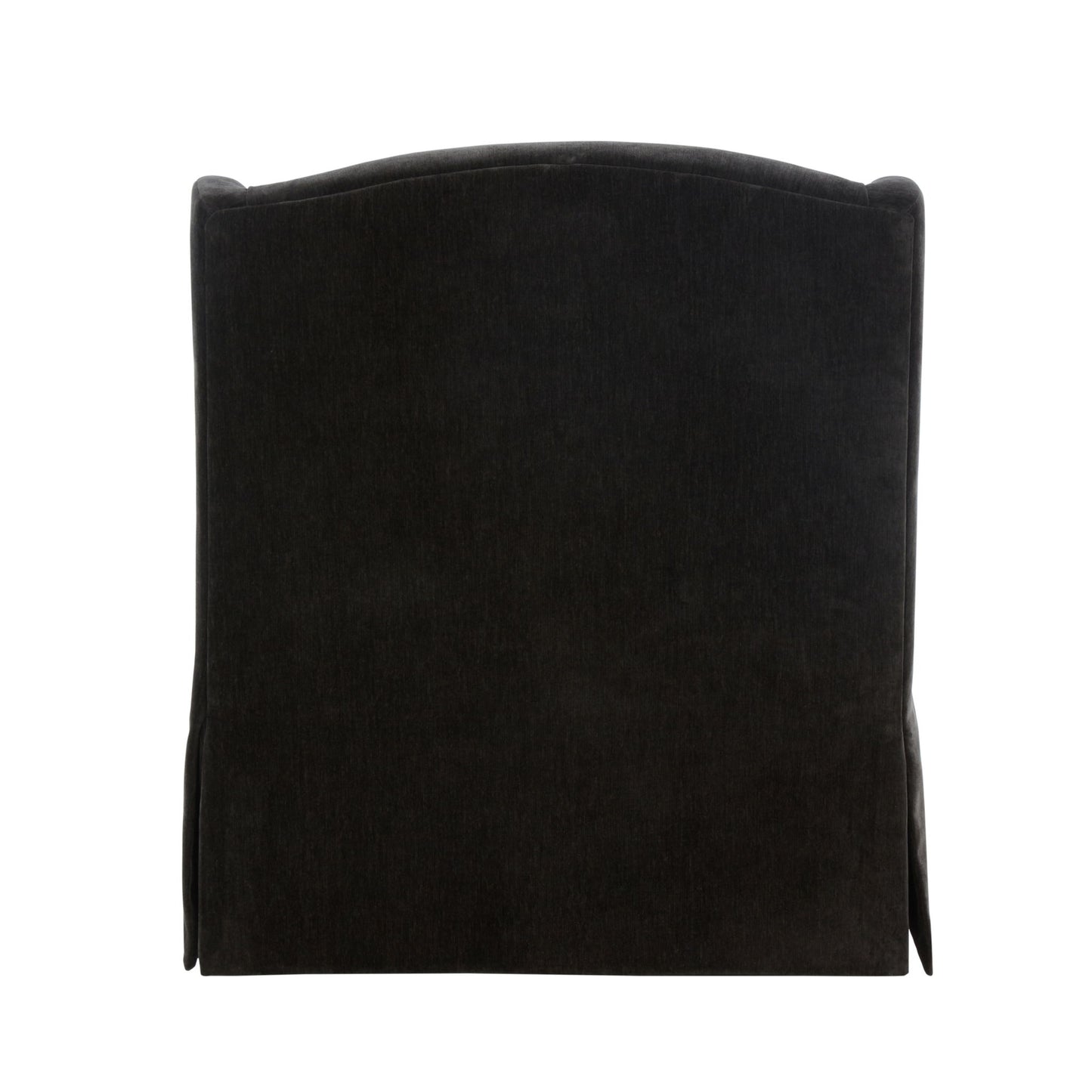 Luisa - Skirted Swivel Accent Chair