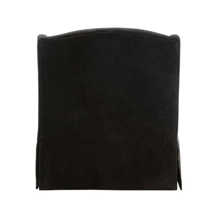 Luisa - Skirted Swivel Accent Chair
