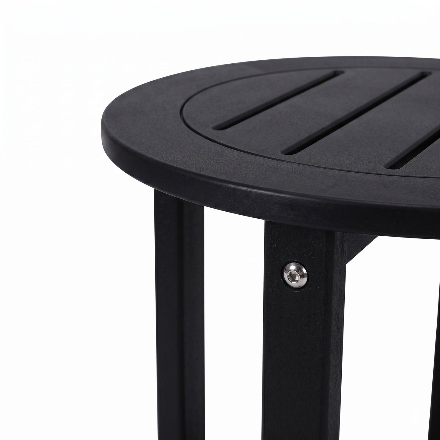 Round Outdoor Side Table