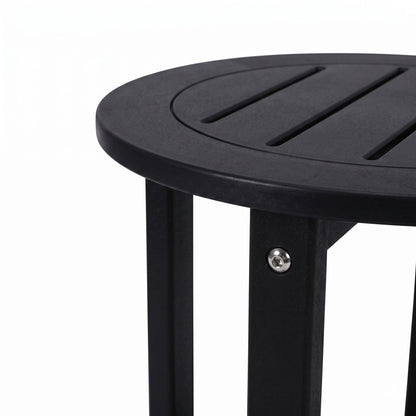 Round Outdoor Side Table