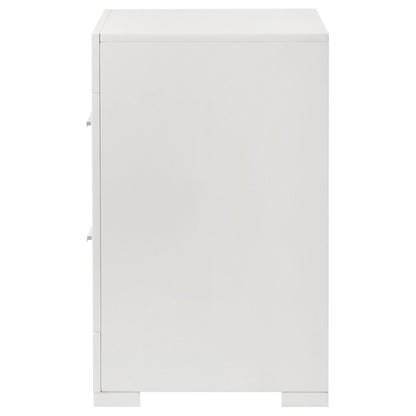 Pierce - 2 Drawer Nightstand, Bedside Table