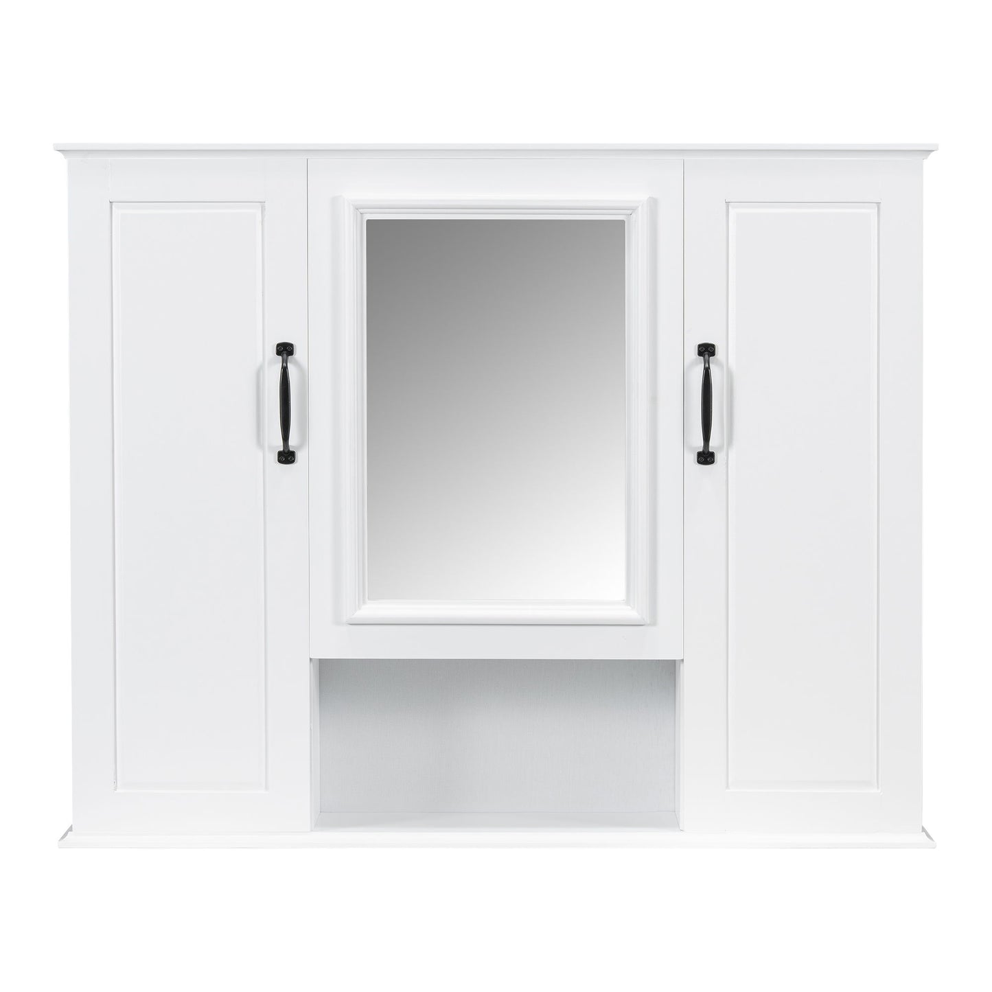 Modern Freestanding Bathroom Vanity With Sink, Cabinet, Soft-Close Drawers, Tip-Out Tray