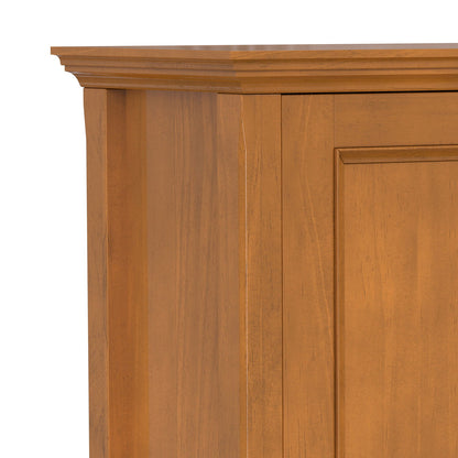 Amherst - Handcrafted Low Storage Cabinet
