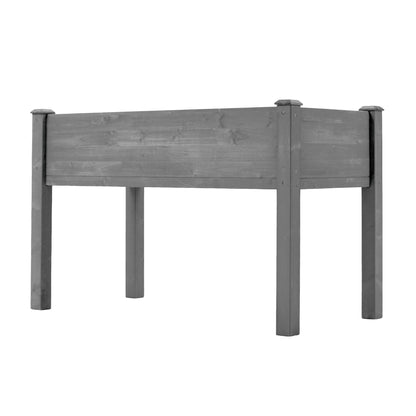 Elevated Raised Garden Bed For Outdoor