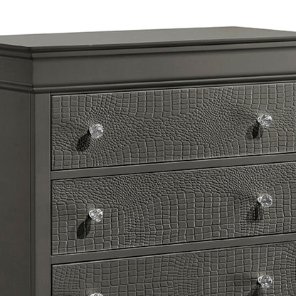 Blaze - Modern 5 Drawer Chest