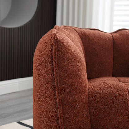 Soft Bean Bag Chair With High Resilient Foam