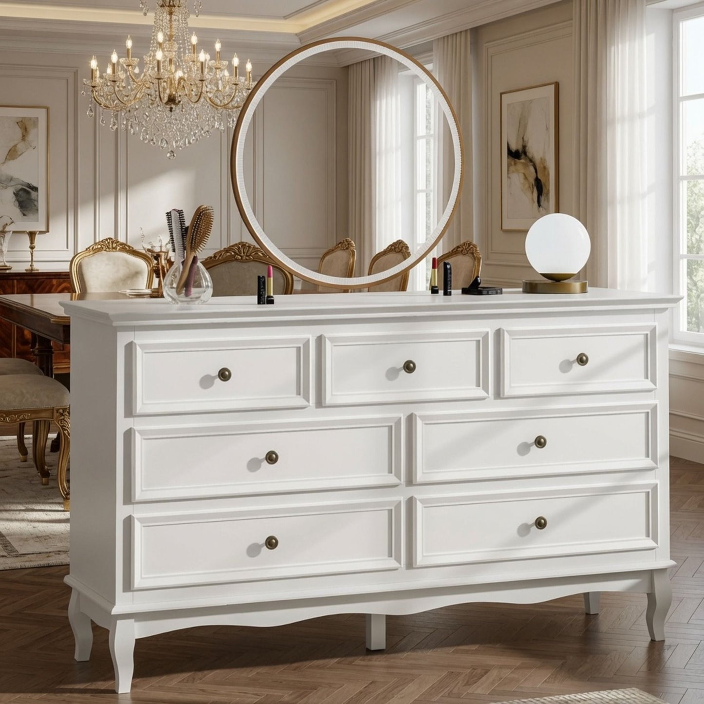 7 Drawer Dresser
