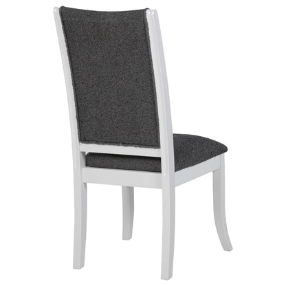 Tyler Pearl - Upholstered Dining Side Chair (Set of 2) - Taupe